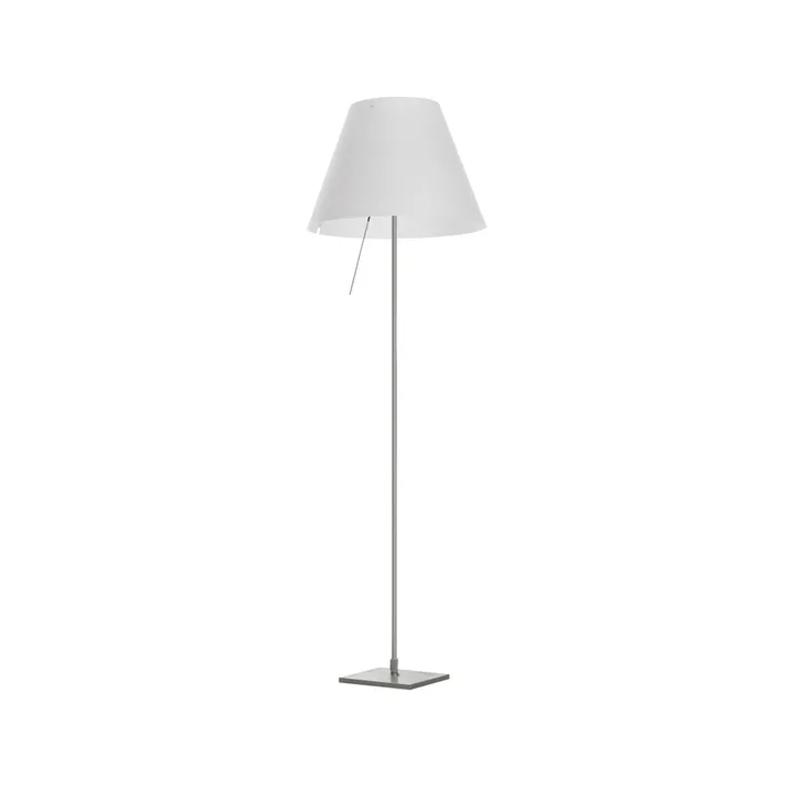 Costanza D13 t.i.f. floor lamp - White - Luceplan