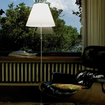 Costanza D13t.c floor lamp - White - Luceplan