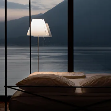 Costanza D13t.c floor lamp - White - Luceplan