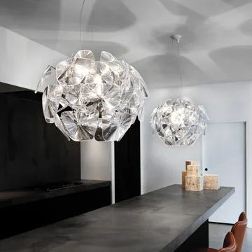 Hope D66/42 pendant lamp - Transparent - Luceplan