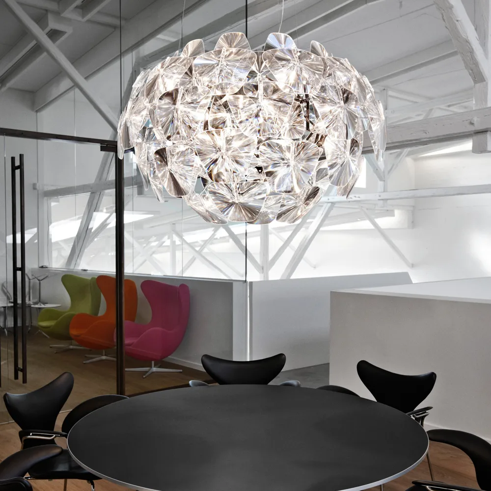 Hope D66/42 pendant lamp, Transparent Luceplan