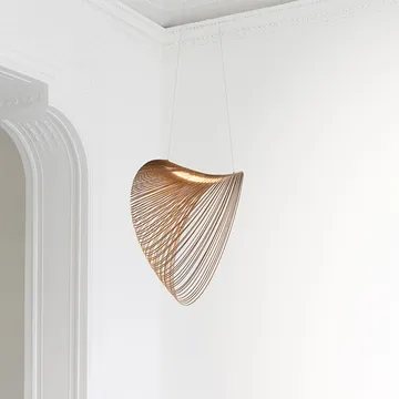 Illan pendant lamp - Birch, ø100cm - Luceplan