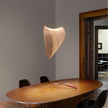 Illan pendant lamp - Birch, ø100cm - Luceplan