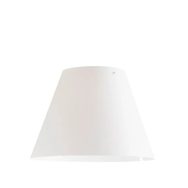 Lady Costanza D13E/1 lamp shade - White - Luceplan