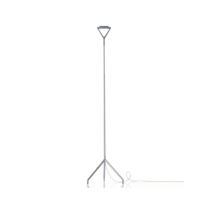Lola D15ND floor lamp - Aluminium - Luceplan