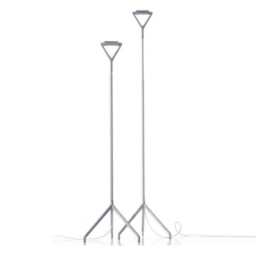 Lola D15ND floor lamp - Aluminium - Luceplan