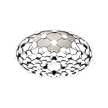 Mesh ceiling lamp - Black - Luceplan
