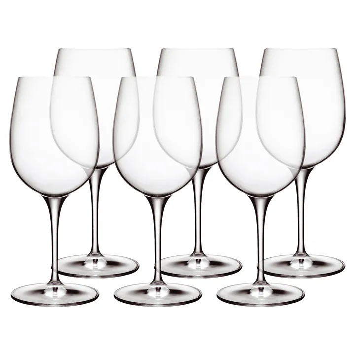 Palace red wine glasses 6-pack - 36,5 cl - Luigi Bormioli
