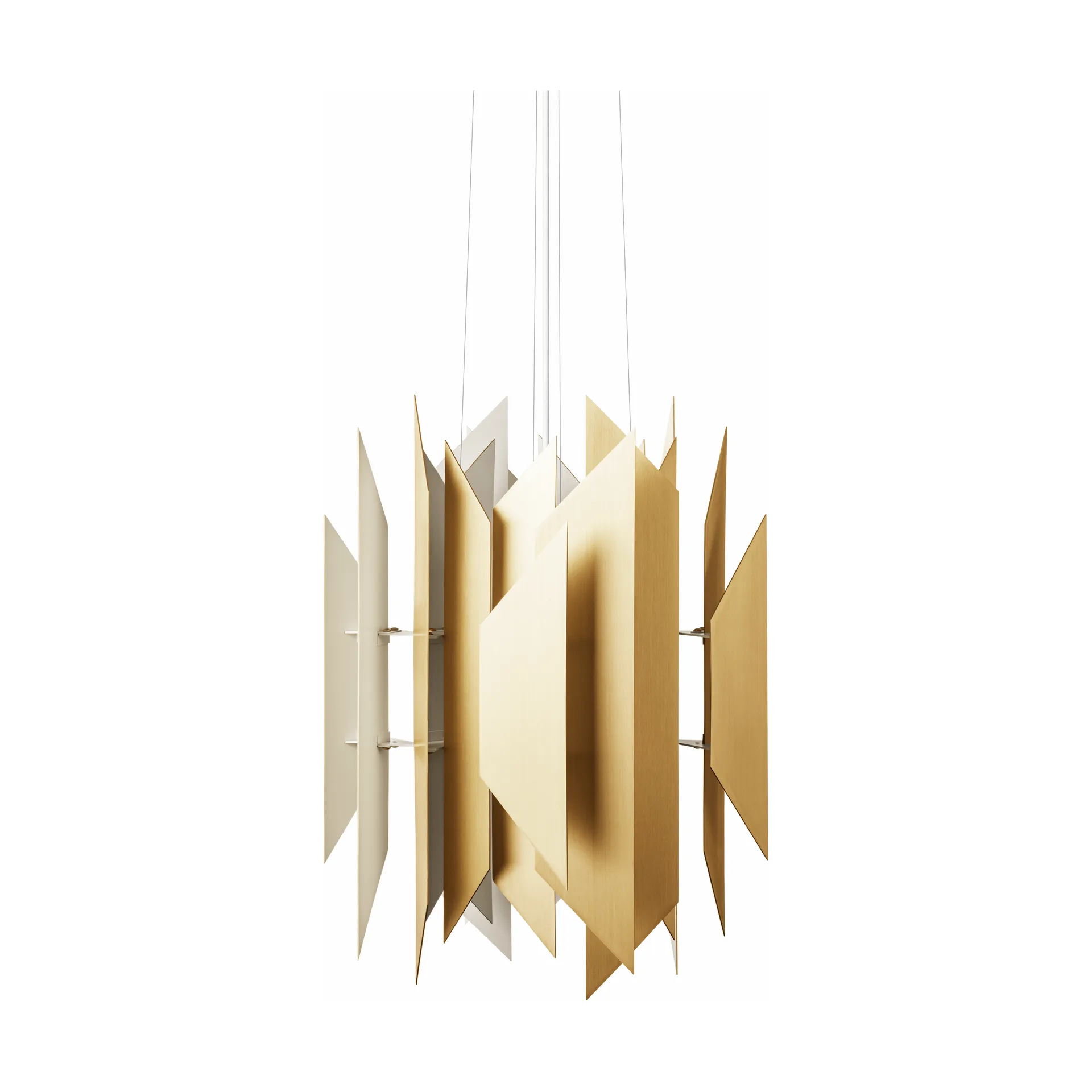 Divan 2 700 pendant, Brass LYFA