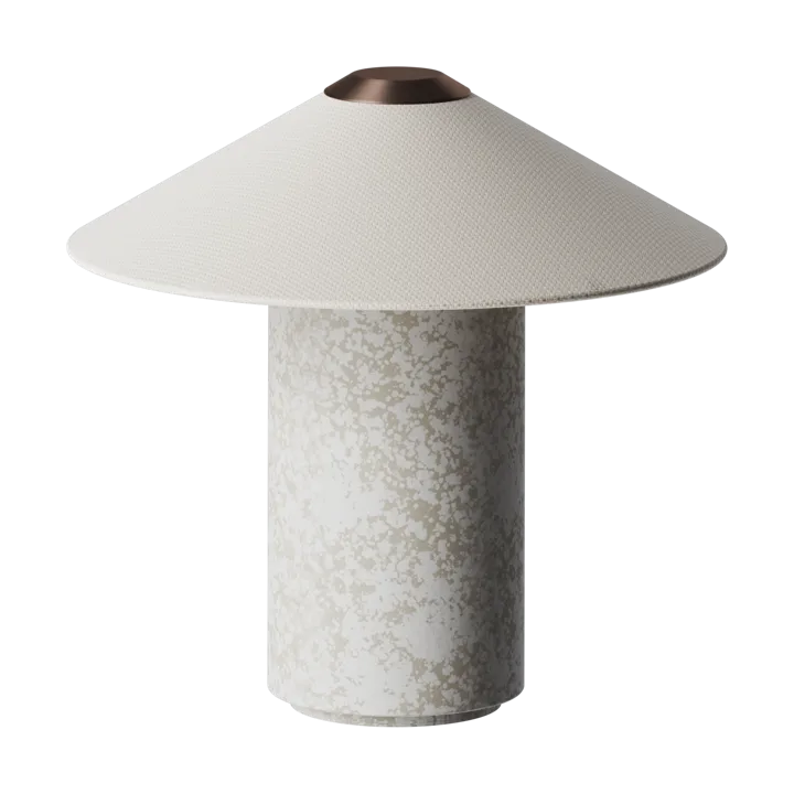 Futé 180 portable table lamp - Cream - LYFA