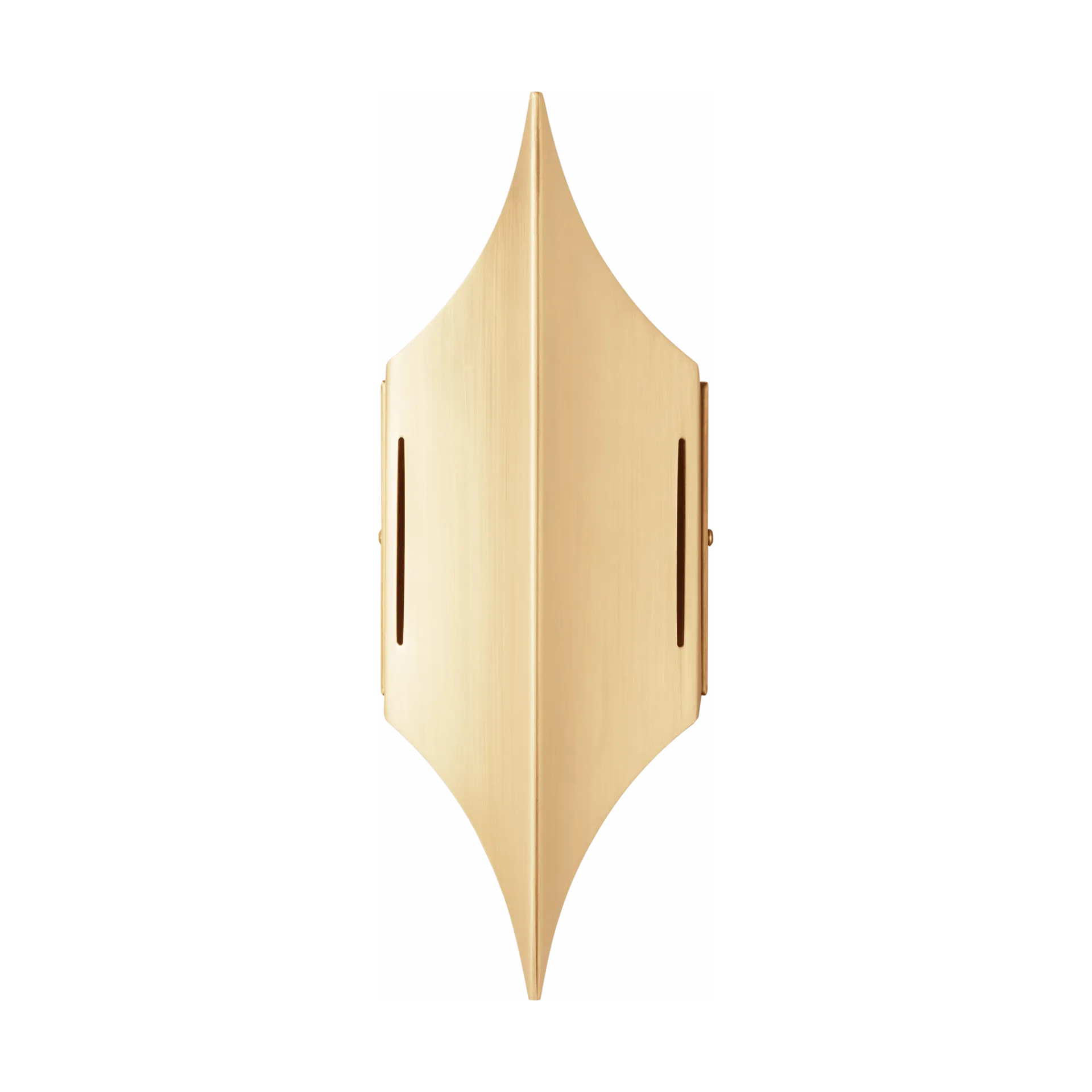 Gothic I wall lamp, Brass LYFA