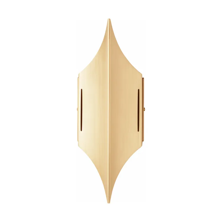 Gothic I wall lamp - Brass - LYFA