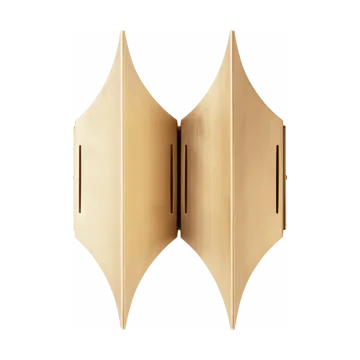 Gothic II wall lamp - Brass - LYFA