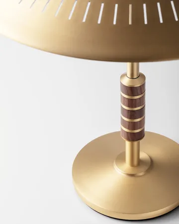 Governor 250 table lamp - Brass-walnut - LYFA
