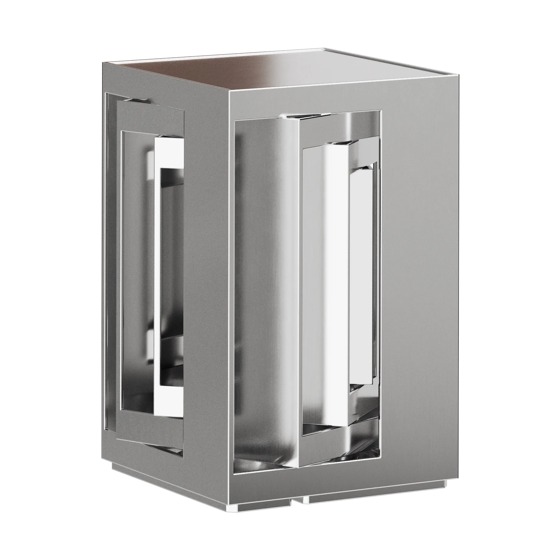Kassablanka 142 table lamp, Aluminum LYFA