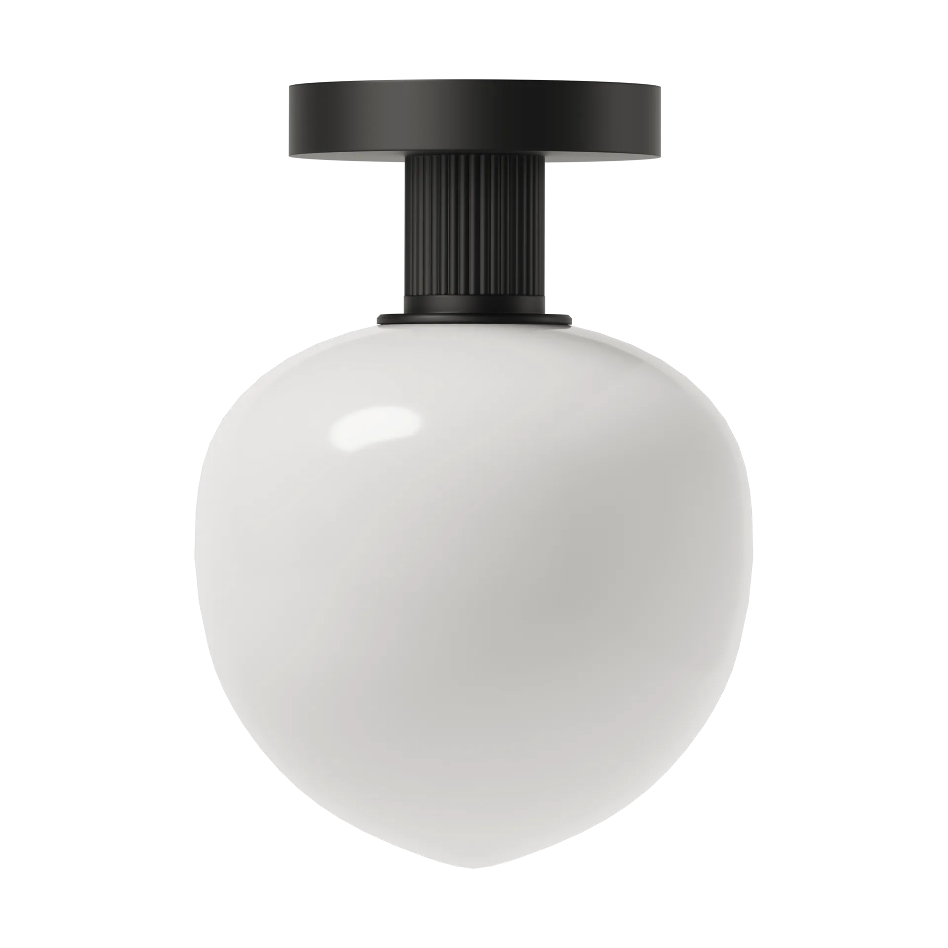 Memoir 120 ceiling light, Black LYFA