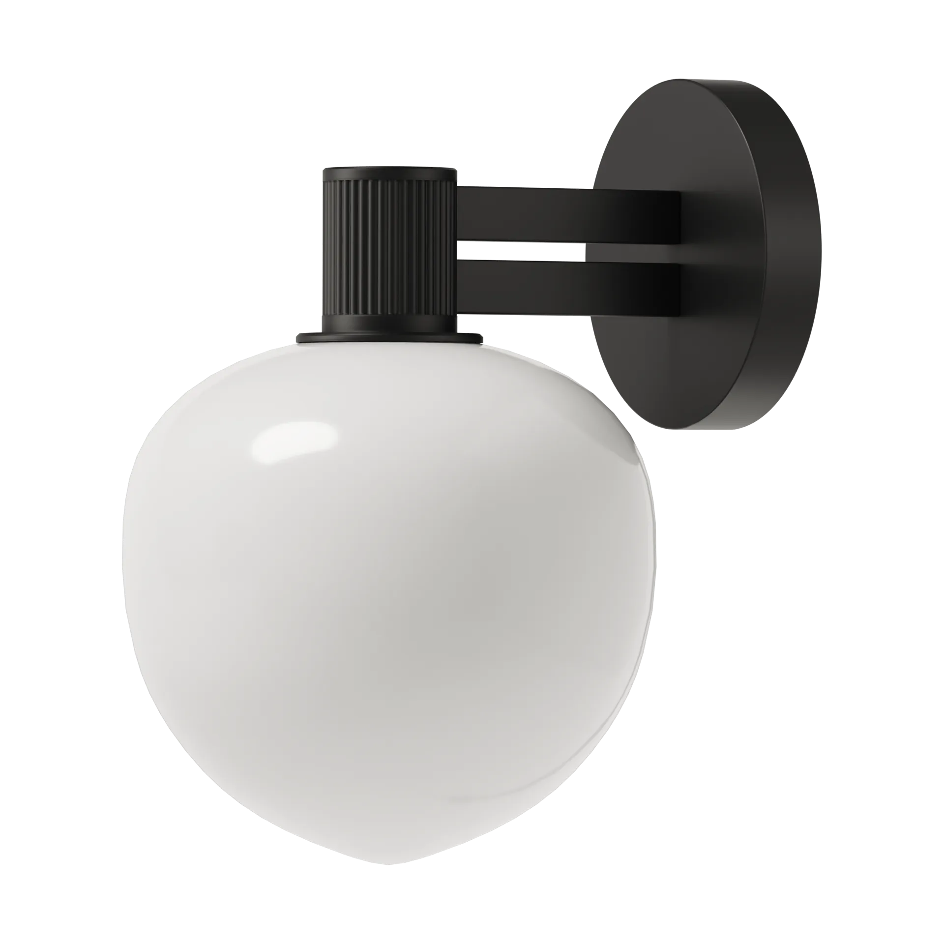 Memoir 120 wall lamp, Black LYFA