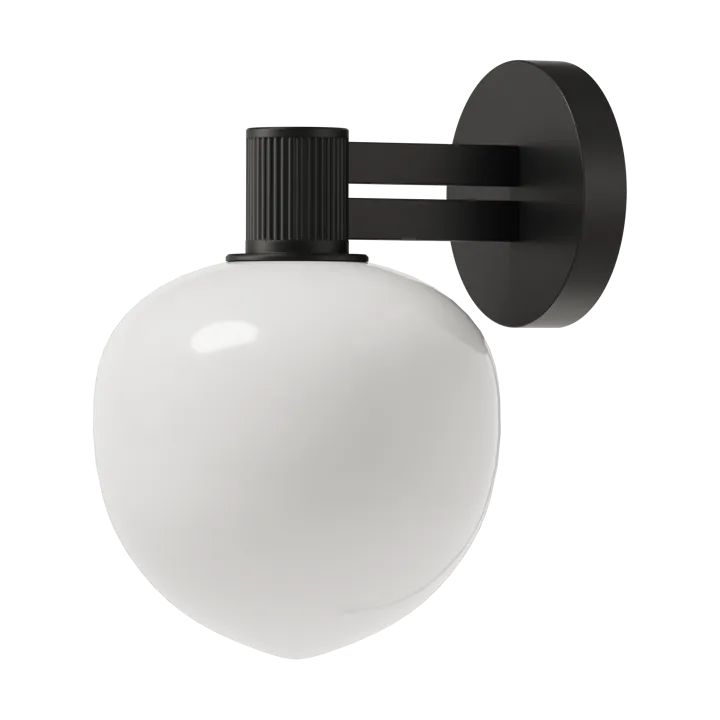 Memoir 120 wall lamp - Black - LYFA