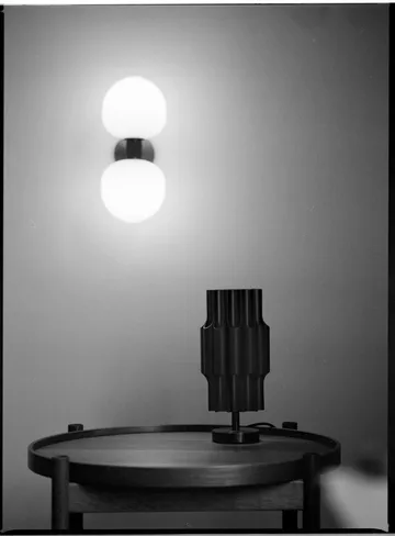 Memoir 120 wall lamp - Bronze - LYFA