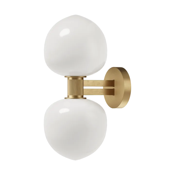 Memoir II 120 wall lamp - Brass - LYFA
