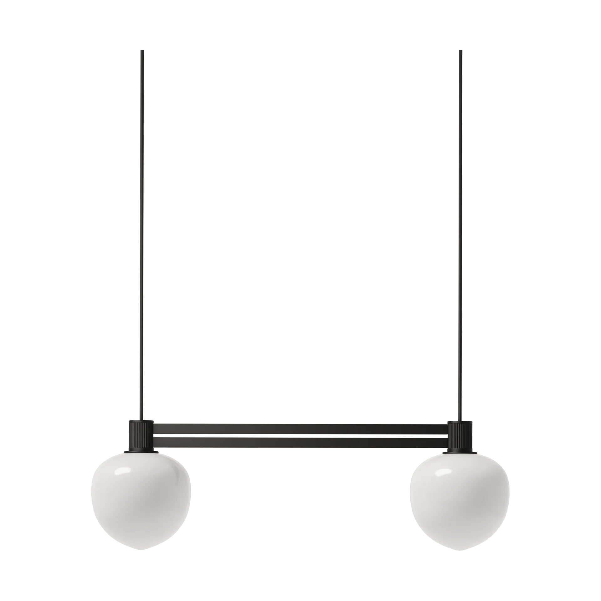 Memoir II Side By Side 120 pendant, Black LYFA