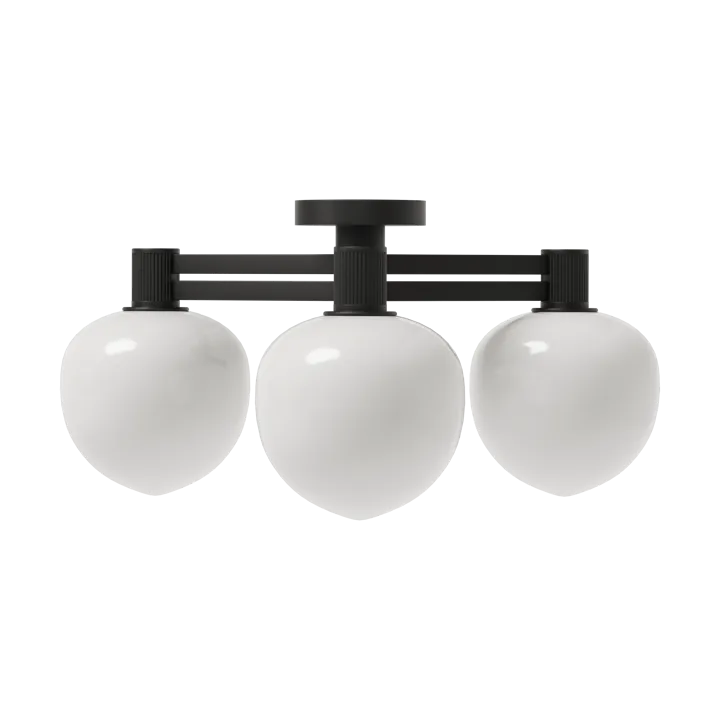 Memoir III 120 ceiling light - Black - LYFA
