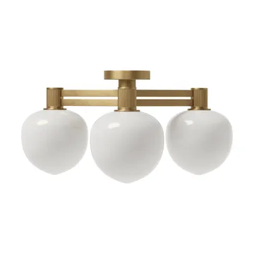 Memoir III 120 ceiling light - Brass - LYFA