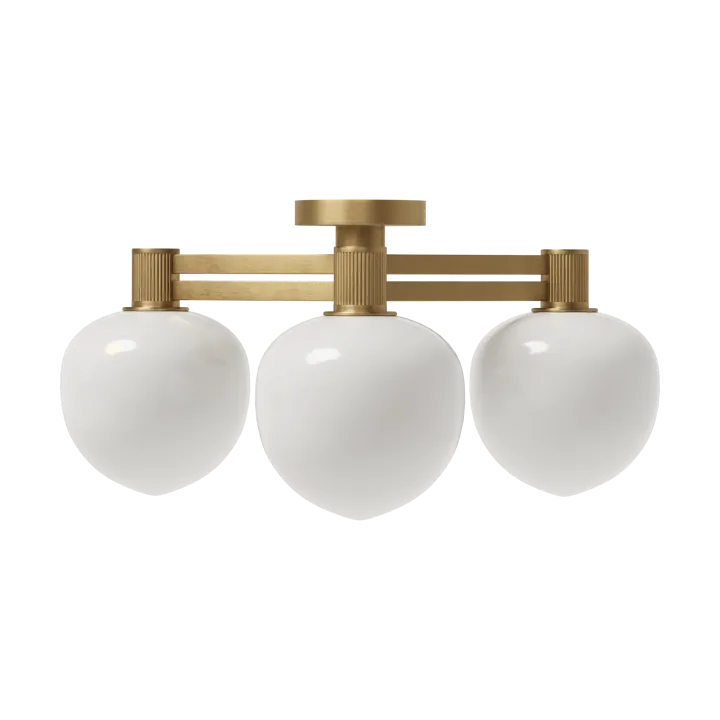 Memoir III 120 ceiling light - Brass - LYFA