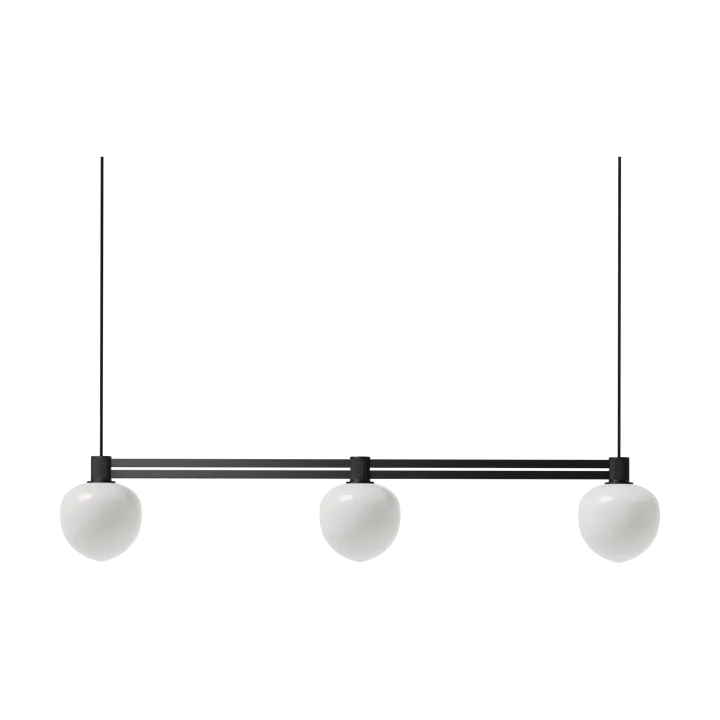 Memoir III Side By Side 120 pendant - Black - LYFA