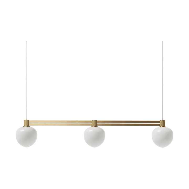 Memoir III Side By Side 120 pendant - Brass - LYFA