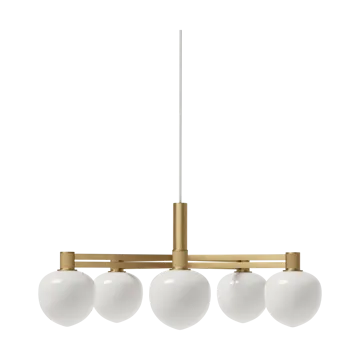 Memoir V 120 chandelier - Brass - LYFA