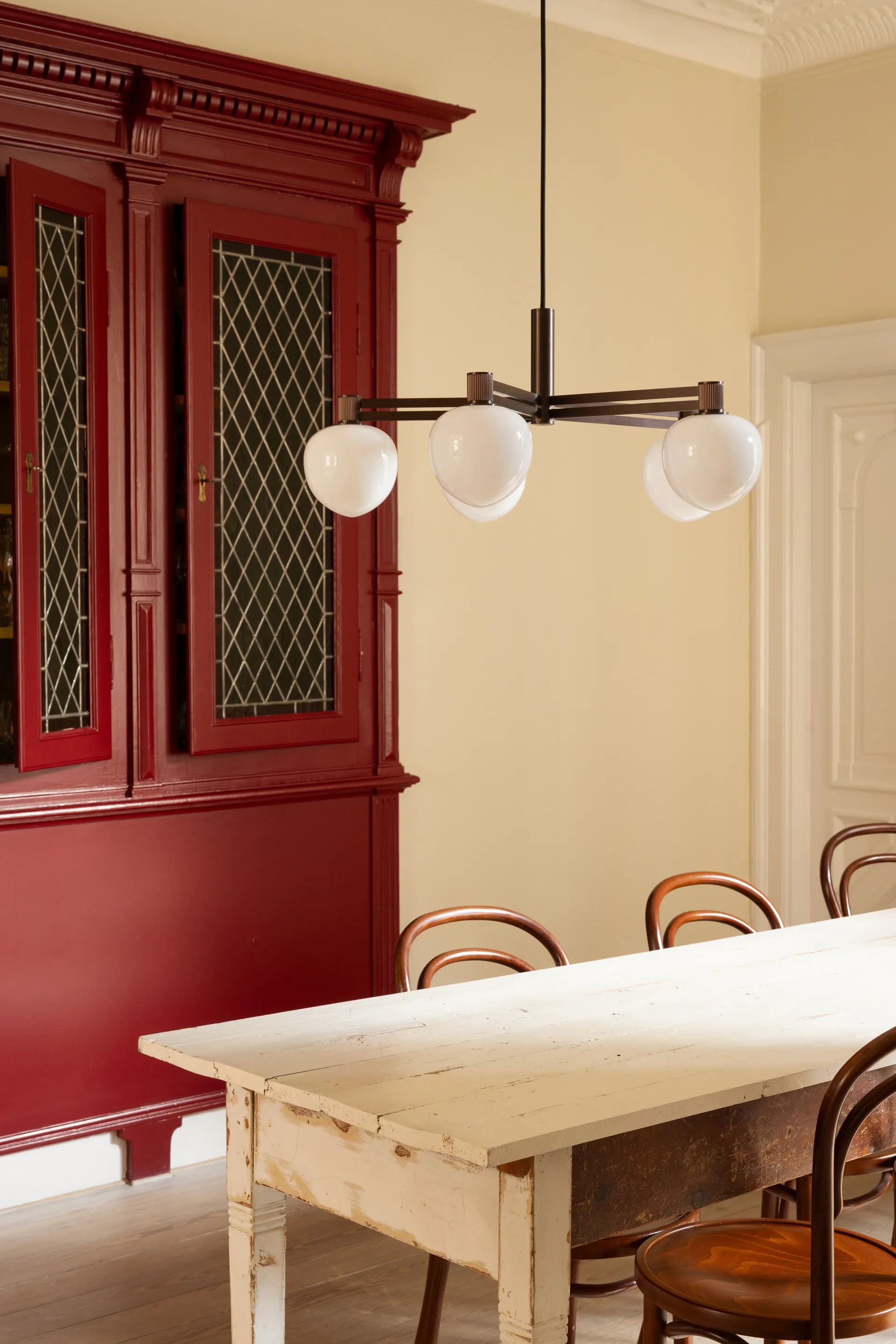 Memoir V 120 chandelier, Bronze LYFA