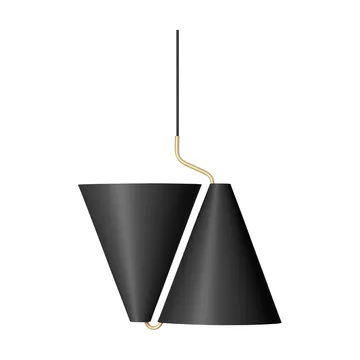 Mosaik 250 Up/Down pendant - Black - LYFA