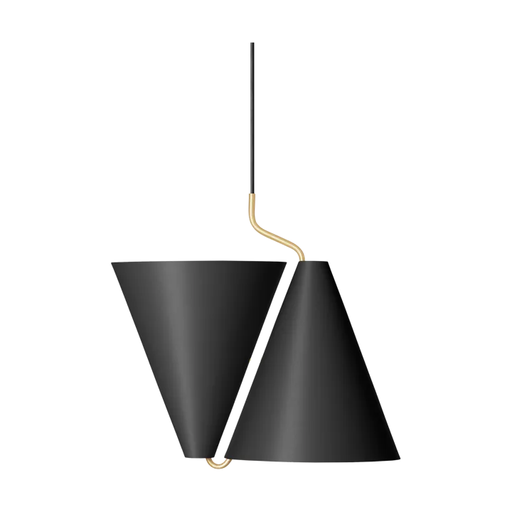 Mosaik 250 Up/Down pendant - Black - LYFA