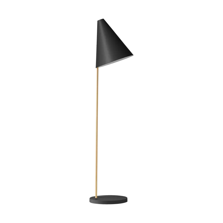Mosaik floor lamp - Black - LYFA