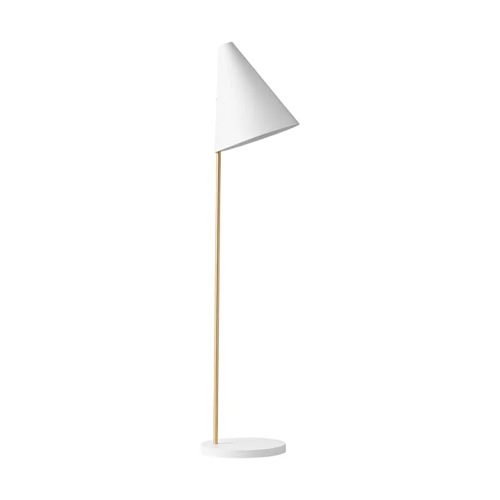 Mosaik floor lamp - White - LYFA