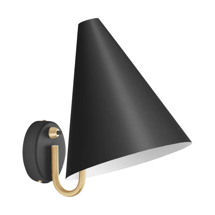 Mosaik wall lamp - Black - LYFA