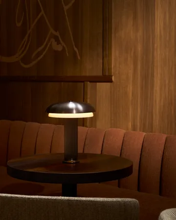 Noote portable table lamp - Bronze - LYFA