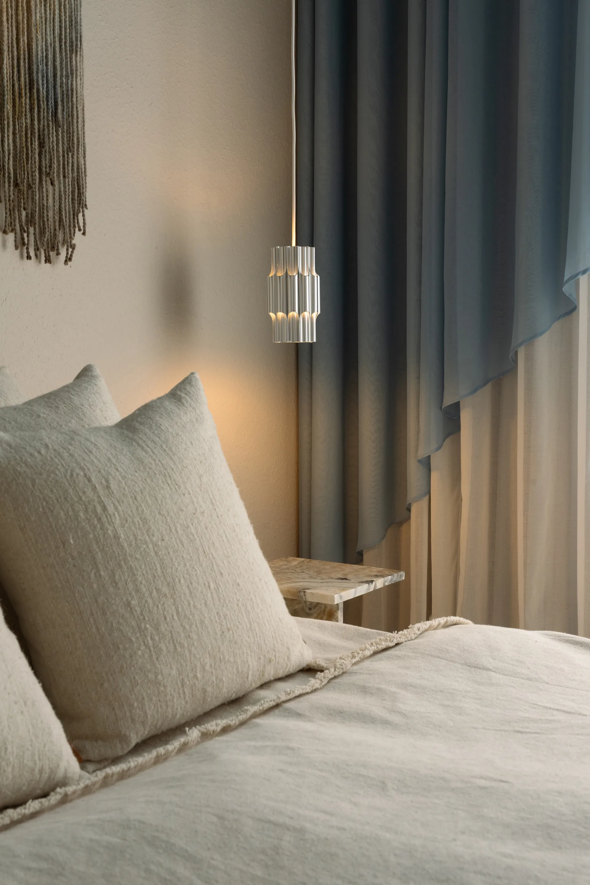 Pan 120 pendant lamp, Aluminium LYFA