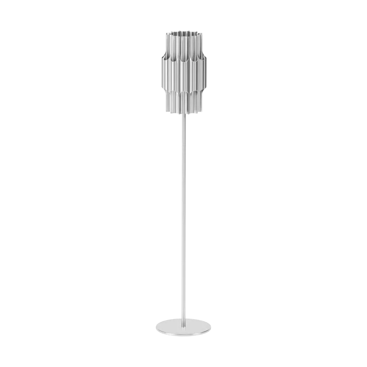 Pan 190 floor lamp - Aluminium - LYFA
