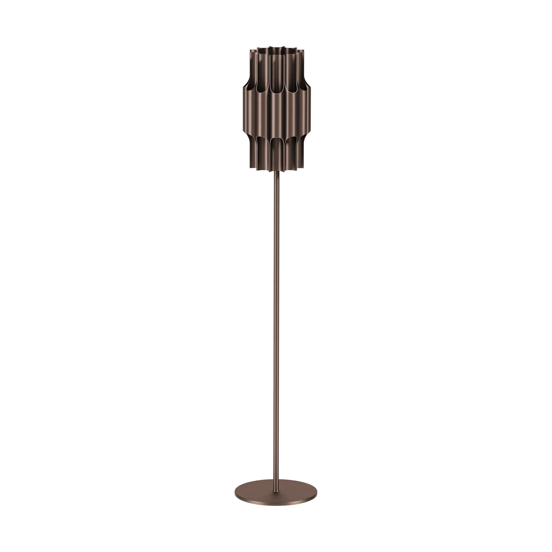 Pan 190 floor lamp, Bronzed LYFA