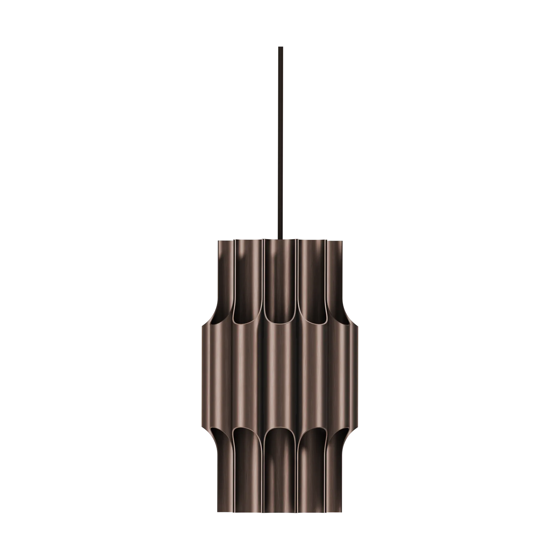 Pan 190 pendant, Bronzed LYFA