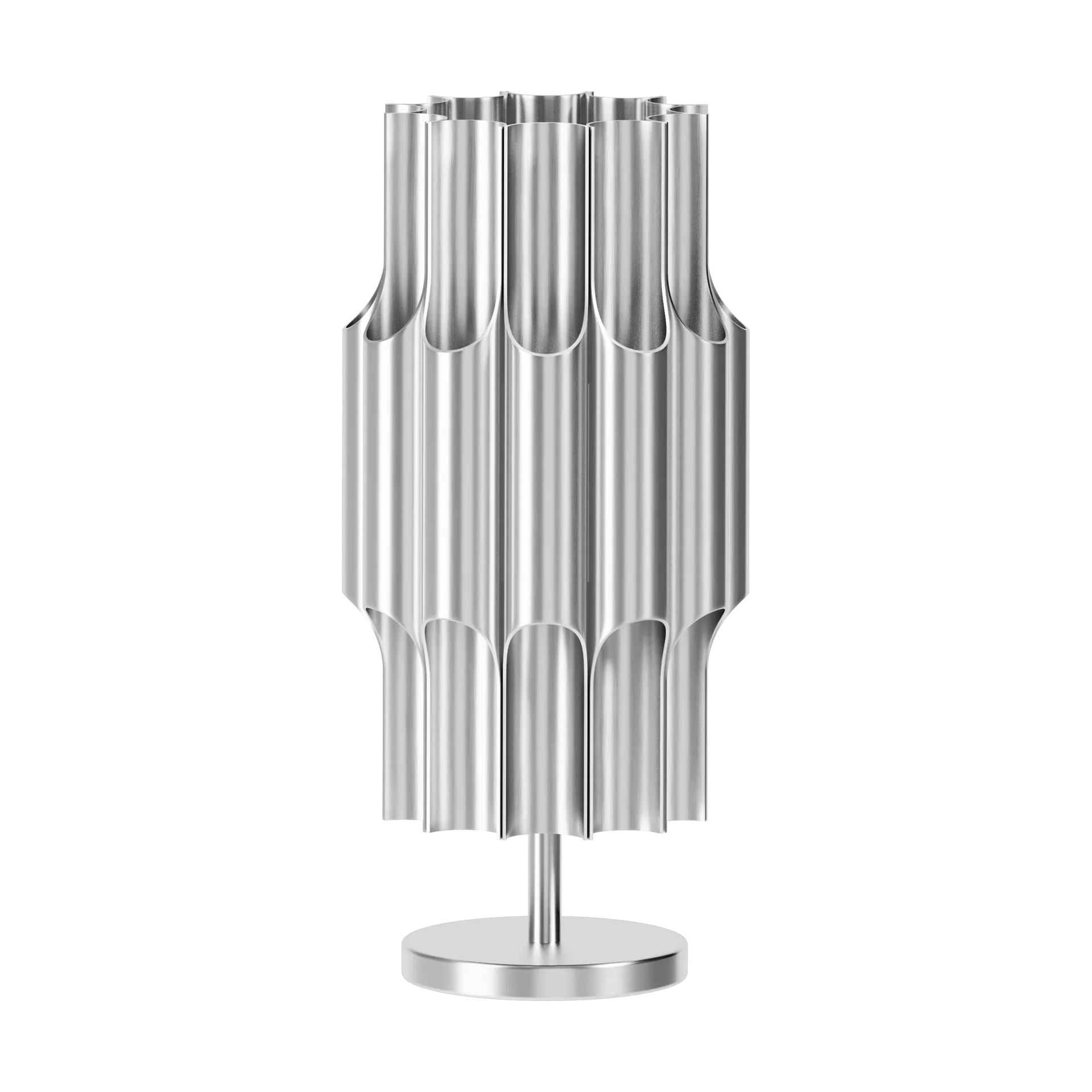 Pan 190 table lamp, Aluminium LYFA