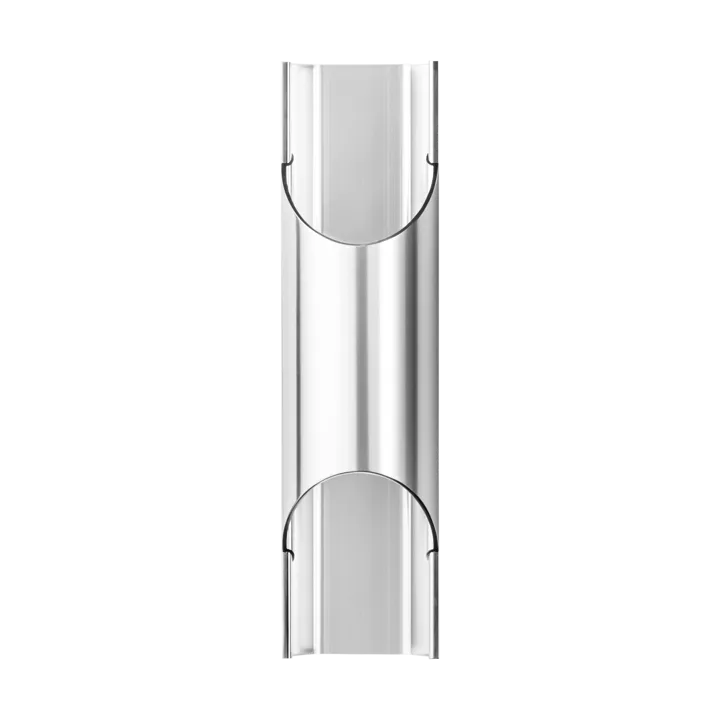 Pan 95 wall lamp - Aluminium - LYFA