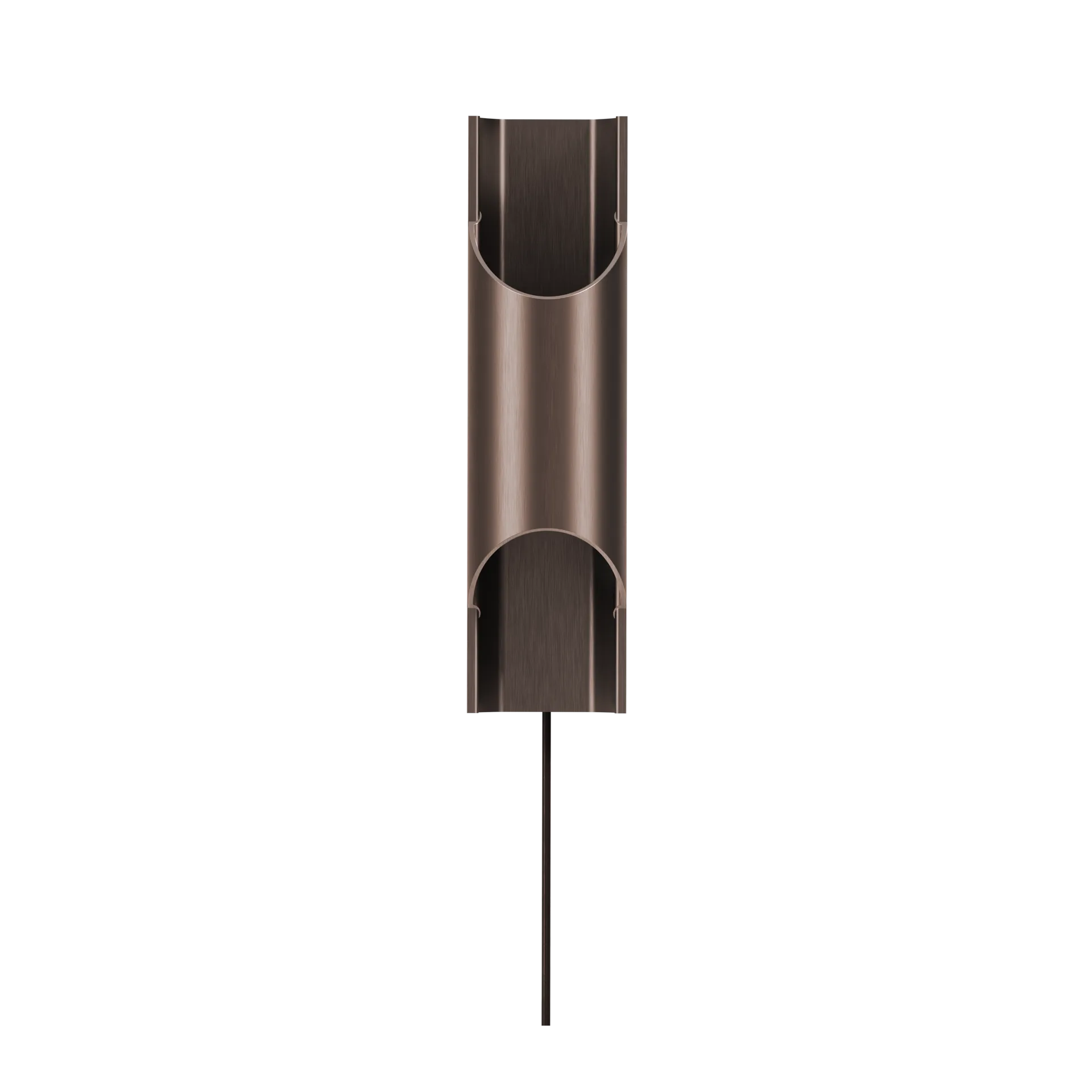PAN 95 wall lamp, Bronzed LYFA