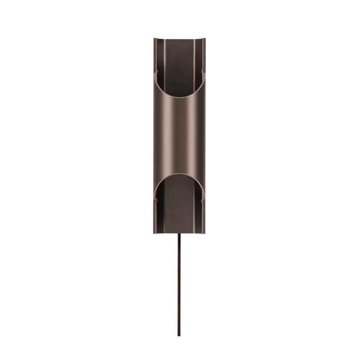 PAN 95 wall lamp - Bronzed - LYFA