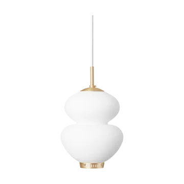 Peanut 175 pendant - Opal glass - LYFA