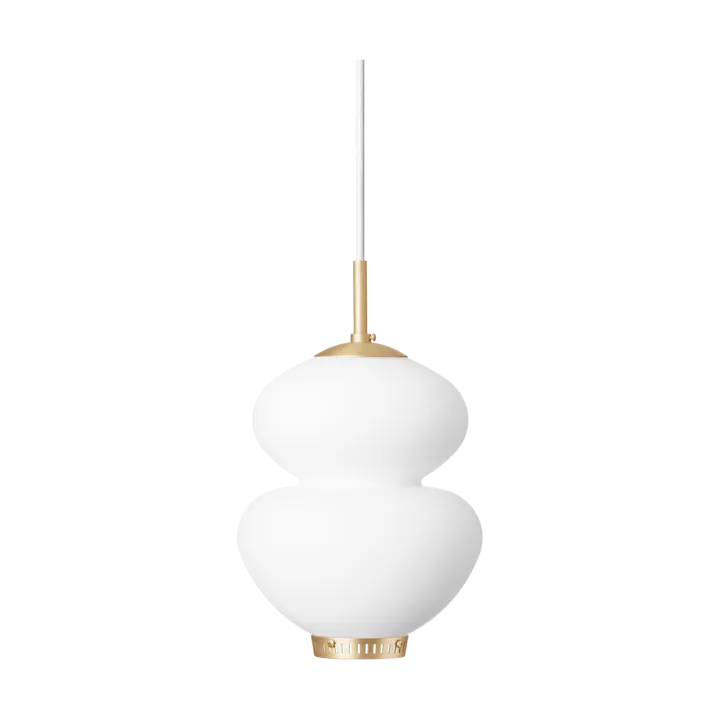 Peanut 175 pendant - Opal glass - LYFA
