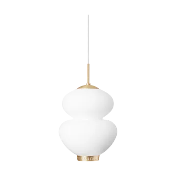 Peanut 250 pendant - Opal glass - LYFA