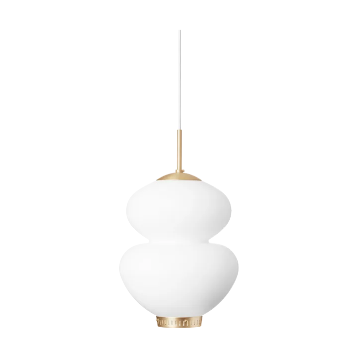Peanut 250 pendant - Opal glass - LYFA